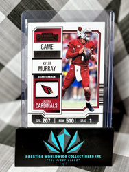 Kyler Murray 2023 Panini Contenders Bronze Season Ticket #3 Arizona Cardinals (ONLINE ORDER ONLY)