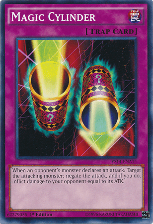 Magic Cylinder [YS14-ENA14] Common (ONLINE ORDER ONLY)