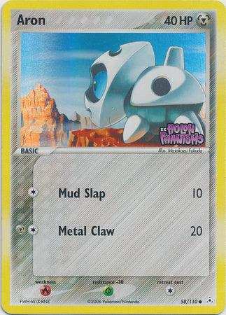 Aron (58/110) (Stamped) [EX: Holon Phantoms] (Online Only)