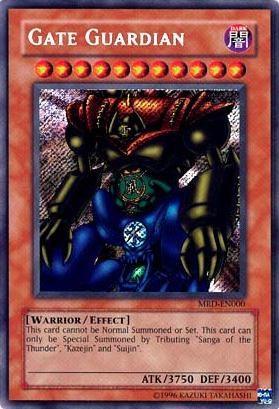 Gate Guardian [MRD-EN000] Secret Rare (ONLINE ORDER ONLY)
