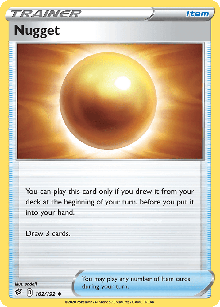 Nugget (162/192) [Sword & Shield: Rebel Clash] (Online Only)