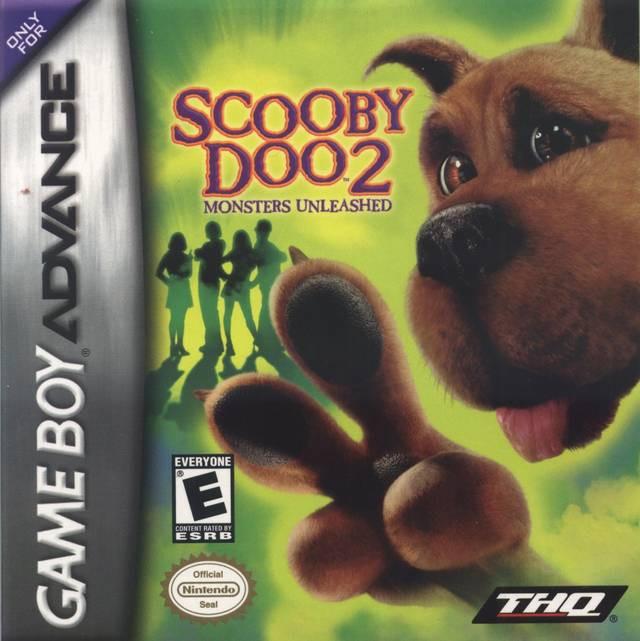Scooby-Doo 2: Monsters Unleashed (Gameboy Advance) (ONLINE ORDER ONLY)