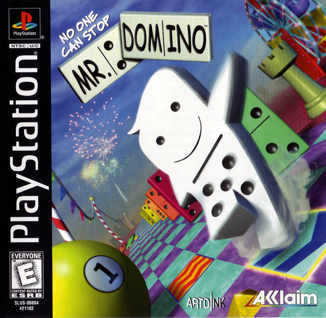 No One Can Stop Mr. Domino (Playstation) (ONLINE ORDER ONLY)