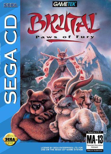 Brutal: Paws of Fury (Sega CD) (ONLINE ORDER ONLY)