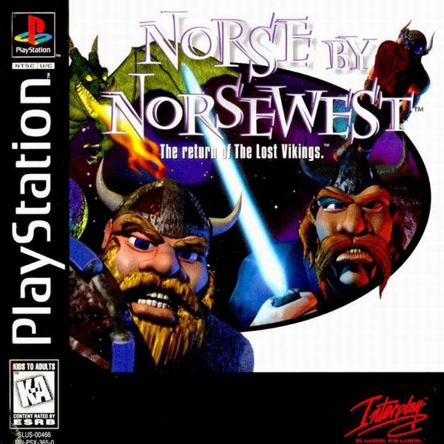 Norse by Norsewest: The Return of The Lost Vikings (Playstation) (ONLINE ORDER ONLY)