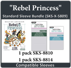 "Rebel Princess Deluxe Edition" Compatible Card Sleeve Bundle (8810 x 1, 8814 x 1) (ONLINE ORDER ONLY)