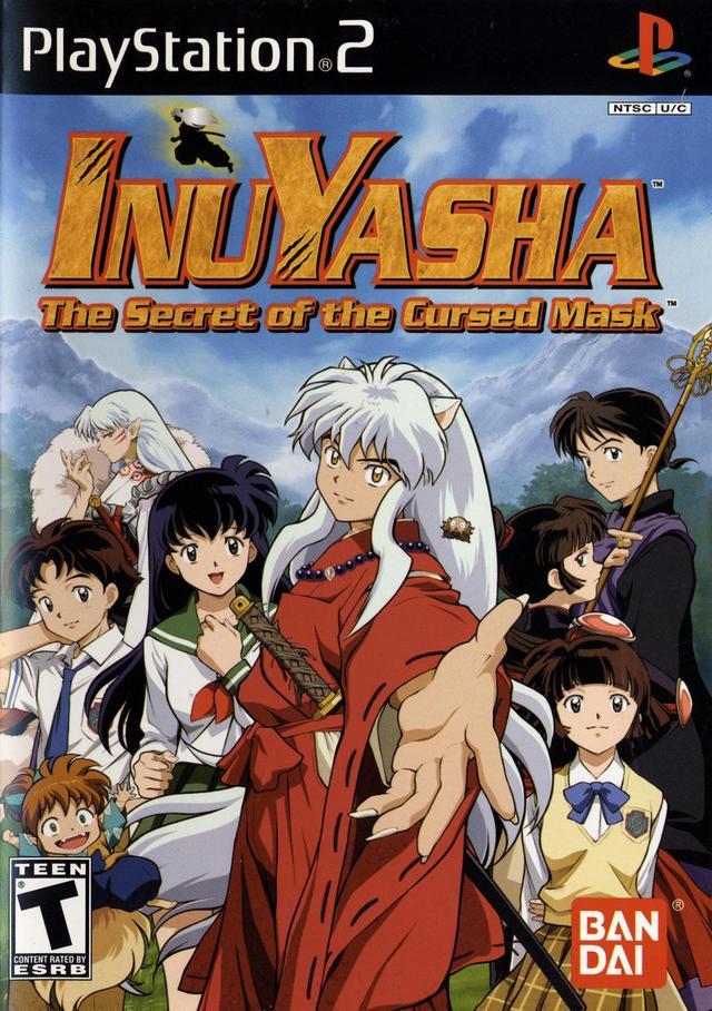 Inuyasha Secret of the Cursed Mask (Playstation 2) (Online Order Only)