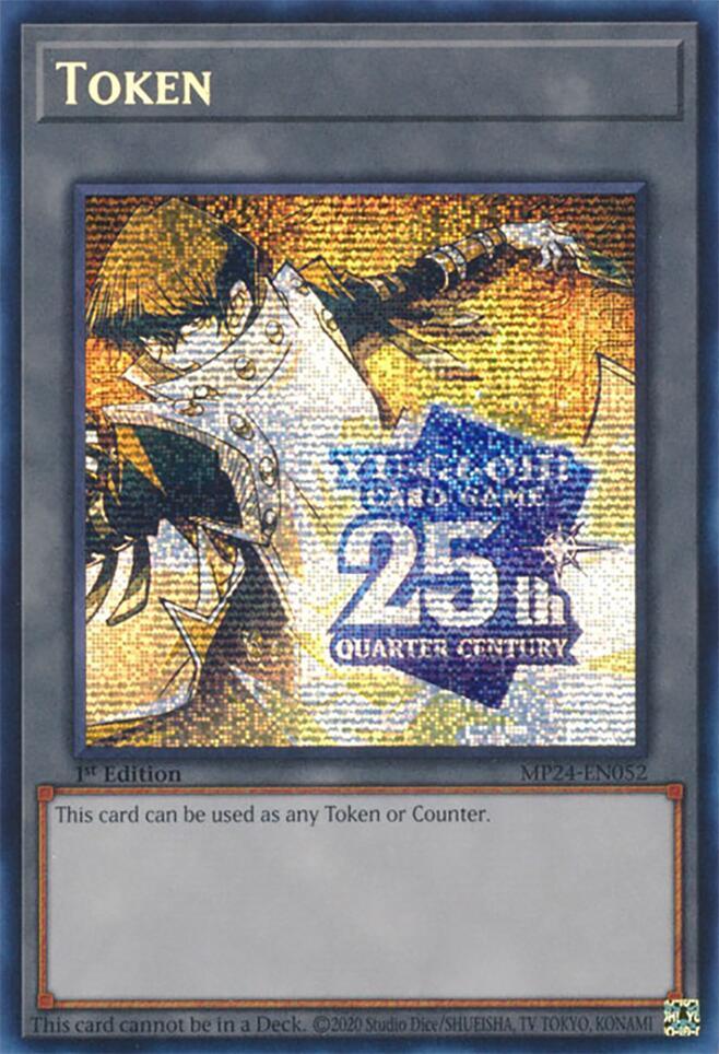 Token: Kaiba (MP24-EN052) [MP24-EN02] Prismatic Secret Rare (ONLINE ORDER ONLY)