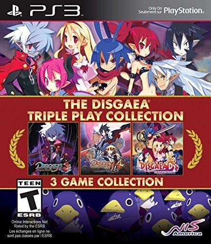 Disgaea Triple Play Collection (Playstation 3) (Online Only)