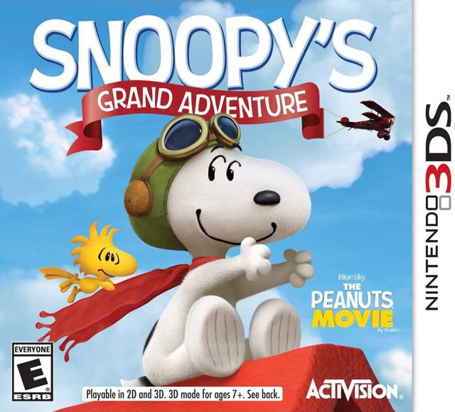 Snoopy's Grand Adventure (Nintendo 3DS) (ONLINE ORDER ONLY)