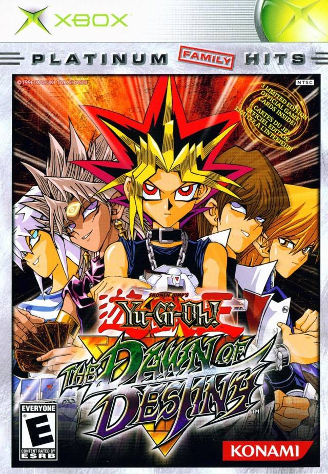 Yu-Gi-Oh! Dawn of Destiny (Platinum Hits) (Xbox) (ONLINE ORDER ONLY)