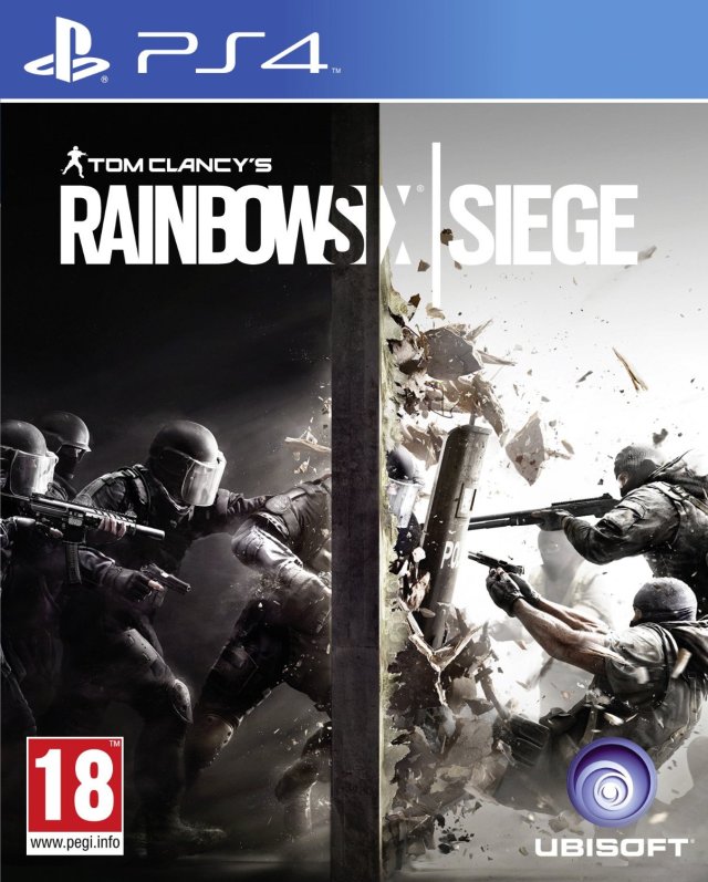Tom Clancy's Rainbow Six Siege [European Import] (Playstation 4) (Online Only)