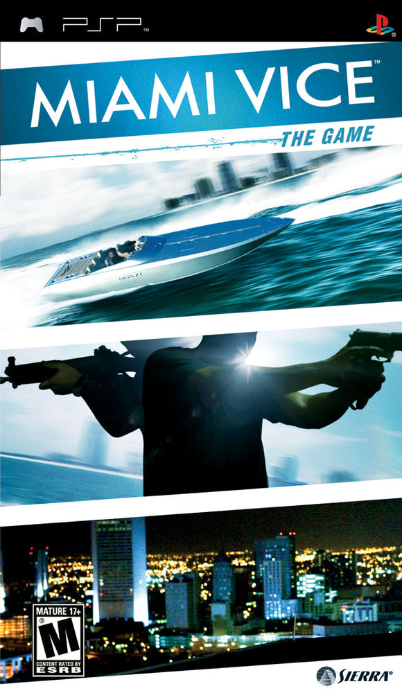 Miami Vice: The Game (PSP) (ONLINE ORDER ONLY)