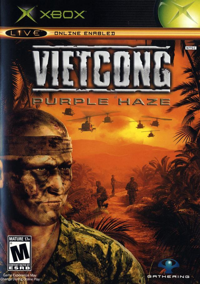 Vietcong Purple Haze (Xbox) (ONLINE ORDER ONLY)