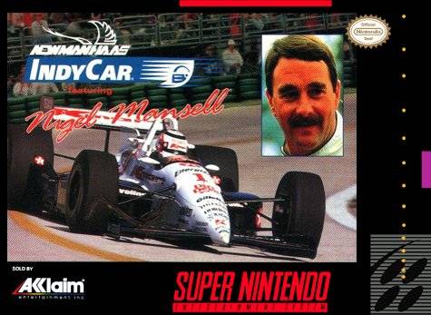 Newman/Haas Indy Car Featuring Nigel Mansell (Super Nintendo) (Online Order Only)