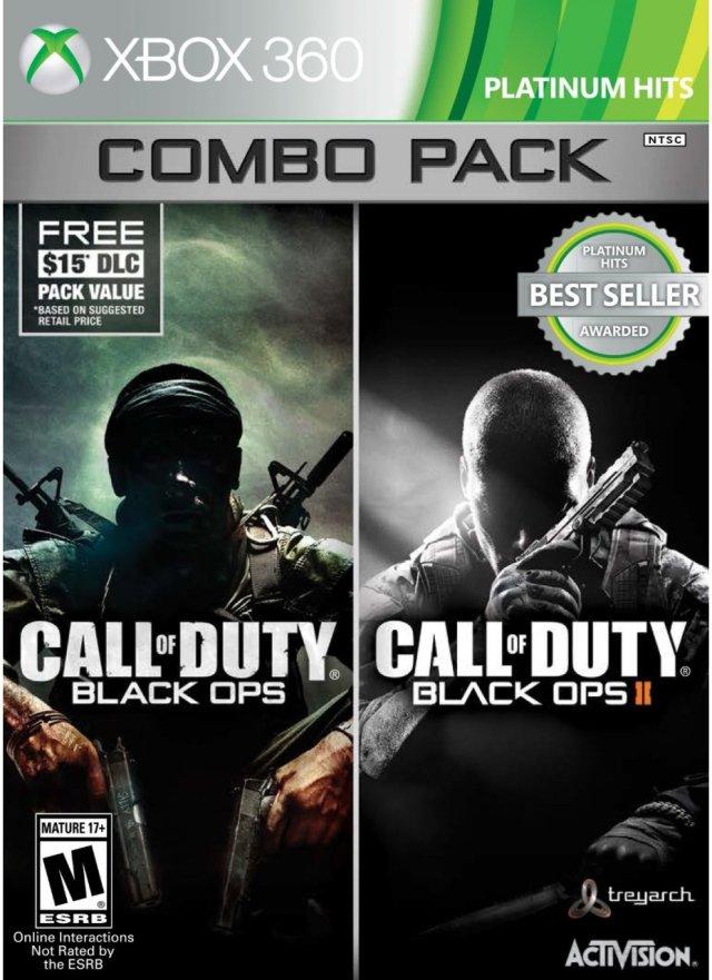 Call of Duty: Black Ops Combo Pack (Platinum Hits) (Xbox 360) (ONLINE ORDER ONLY)