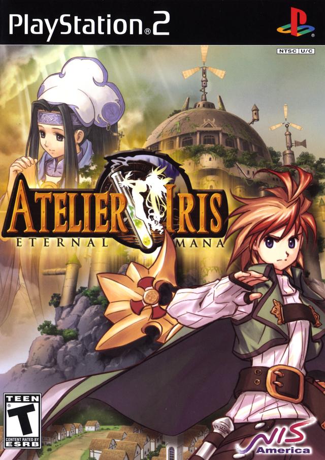 Atelier Iris: Eternal Mana (Playstation 2) (Online Only)