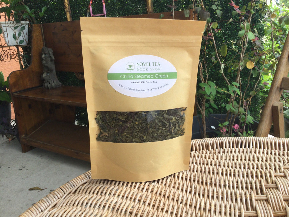 China Steamed Green Loose Leaf Tea (ONLINE ORDER ONLY)
