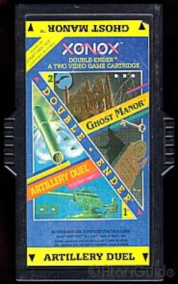 Artillery Duel/Ghost Manor (Atari 2600) (Online Only)