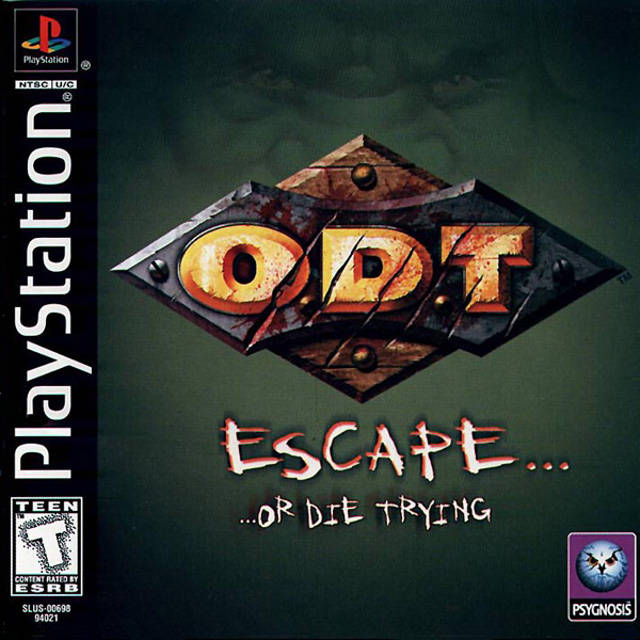O.D.T.: Escape... Or Die Trying (Playstation) (ONLINE ORDER ONLY)