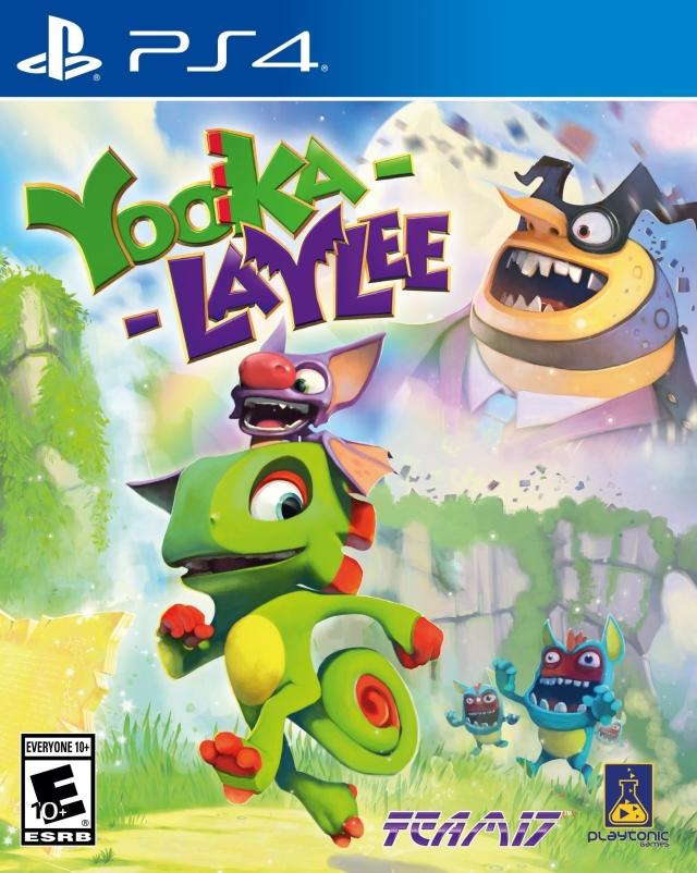 Yooka-Laylee (Playstation 4) (Online Order Only)