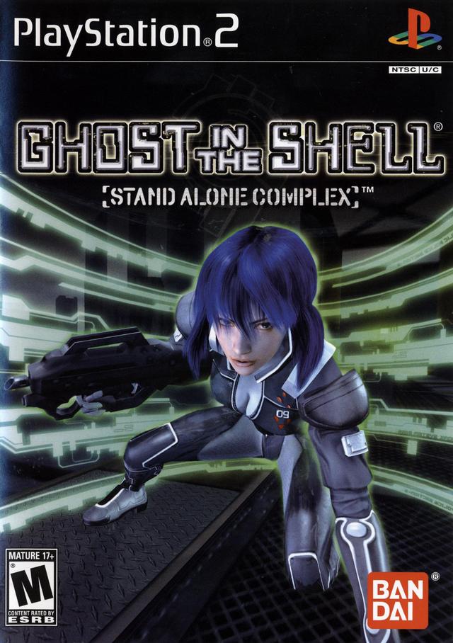Ghost in the Shell: Stand Alone Complex (Playstation 2) (Online Only)