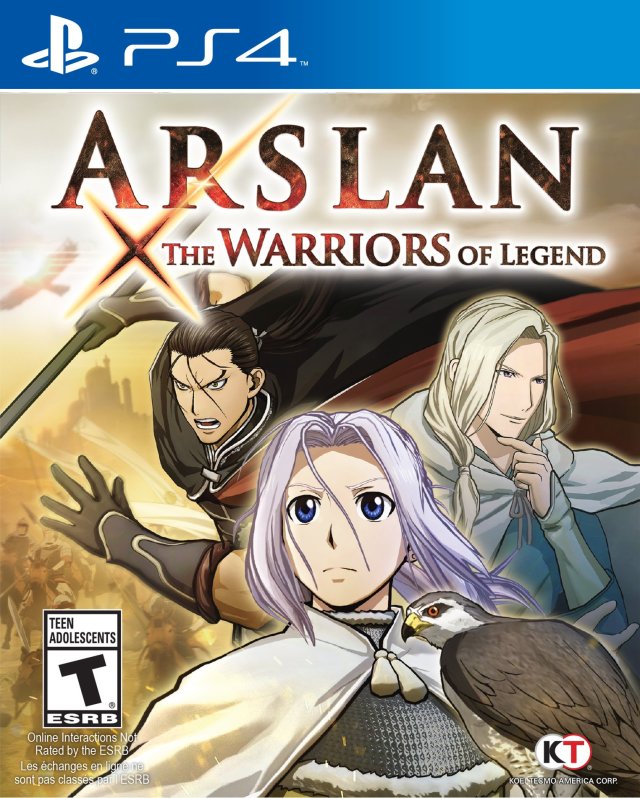 Arslan: The Warriors of Legend (Playstation 4) (Online Only)