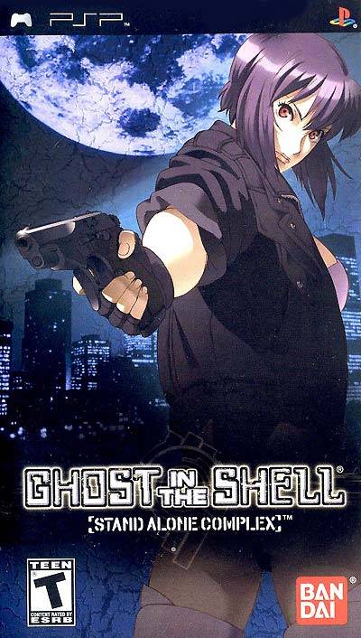 Ghost in the Shell Stand Alone Complex (PSP) (ONLINE ORDER ONLY)