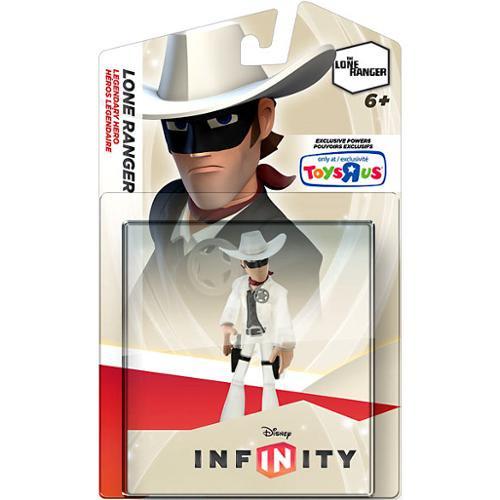 Disney Infinity: Figure TRU Exclusive Crystal Lone Ranger (Toys) (ONLINE ORDER ONLY)