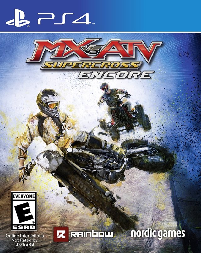 MX vs. ATV Supercross Encore (Playstation 4) (Online Order Only)
