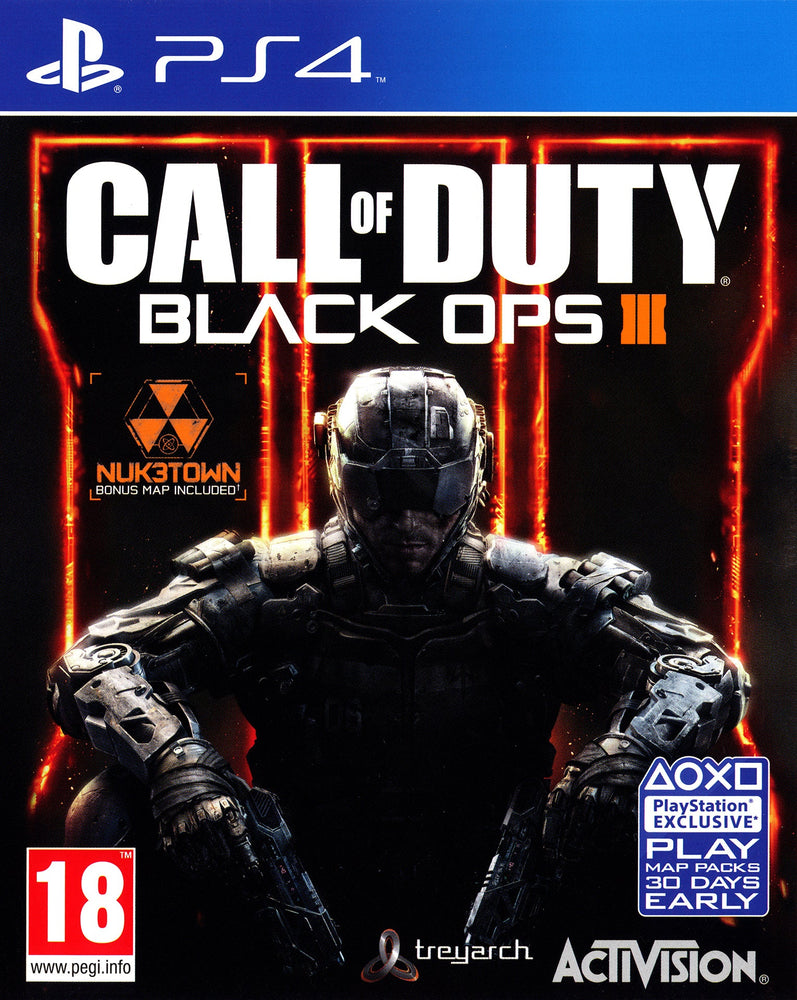 Call of Duty: Black Ops III [European Import] (PlayStation 4) (Online Order Only)