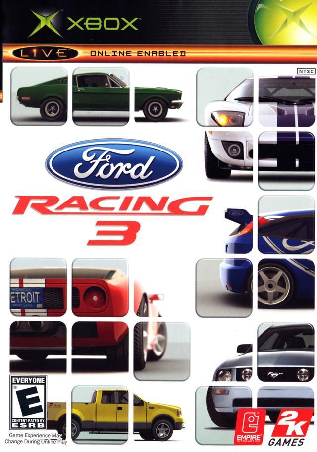 Ford Racing 3 (Xbox) (ONLINE ORDER ONLY)