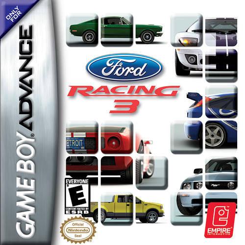 Ford Racing 3 (Gameboy Advance) (ONLINE ORDER ONLY)