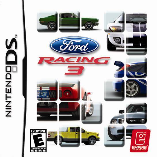 Ford Racing 3 (Nintendo DS) (ONLINE ORDER ONLY)