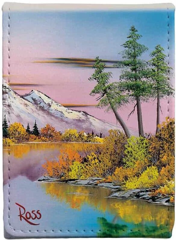 Ultra PRO: Alcove Flip Deck Box - Bob Ross (Mighty Mountain Lake) (Online Order Only)