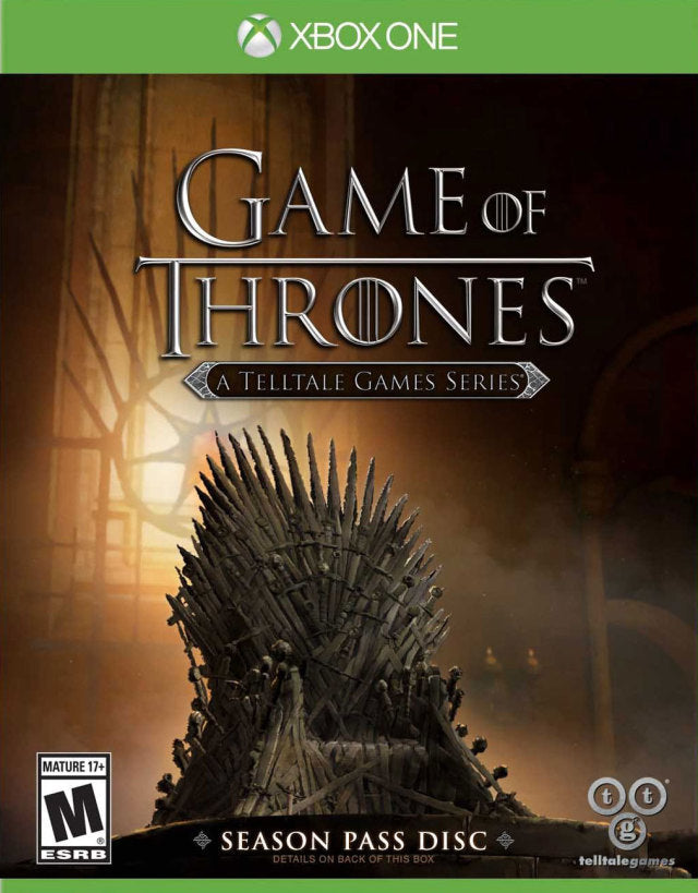 Game of Thrones: A Telltale Game Series (Xbox One) (Online Order Only)