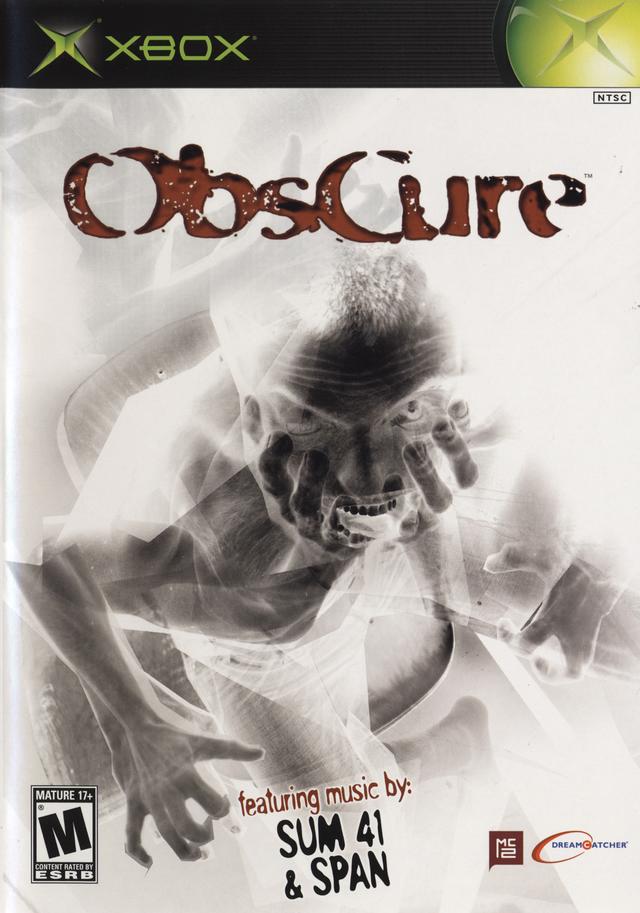 Obscure (Xbox) (ONLINE ORDER ONLY)
