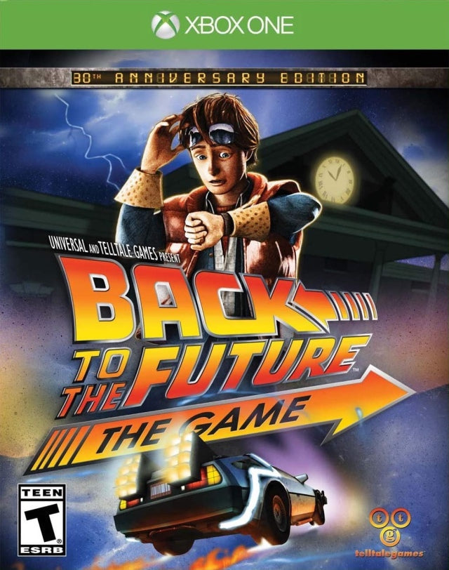 Back to the Future 30th Anniversary Edition (Xbox One) (Online Only)