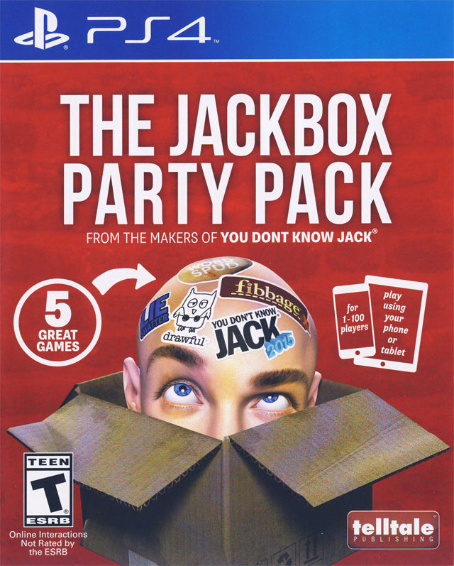 The Jackbox Party Pack (Playstation 4) (Online Order Only)