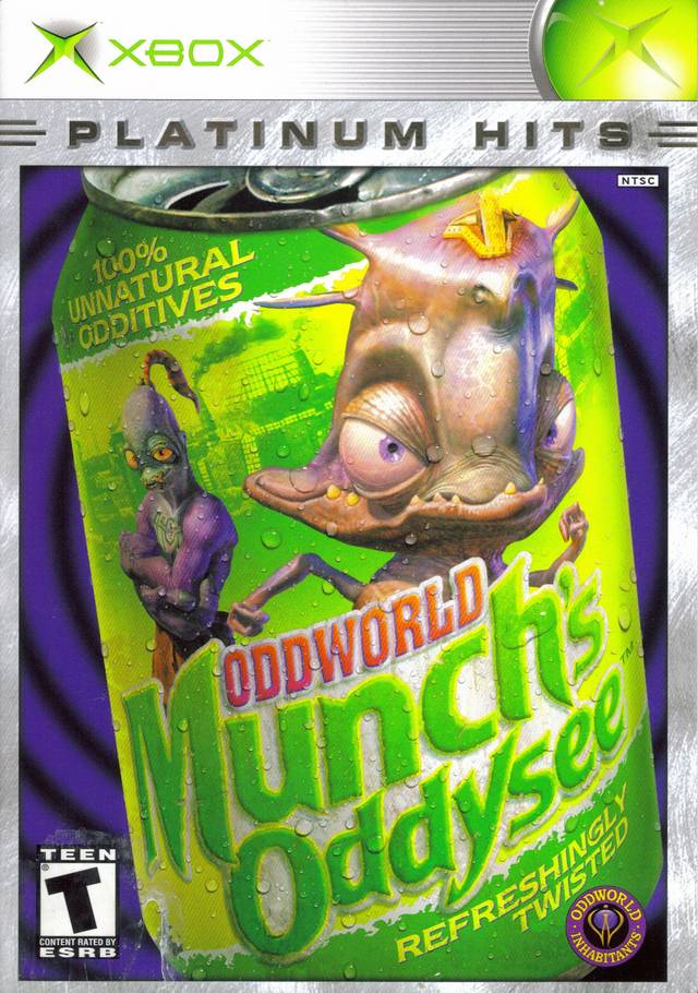 Oddworld: Munch's Oddysee (Platinum Hits) (Xbox) (ONLINE ORDER ONLY)