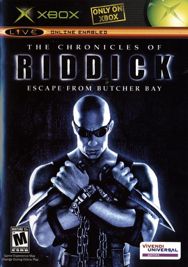 The Chronicles Of Riddick: Escape From Butcher Bay (Xbox) (ONLINE ORDER ONLY)