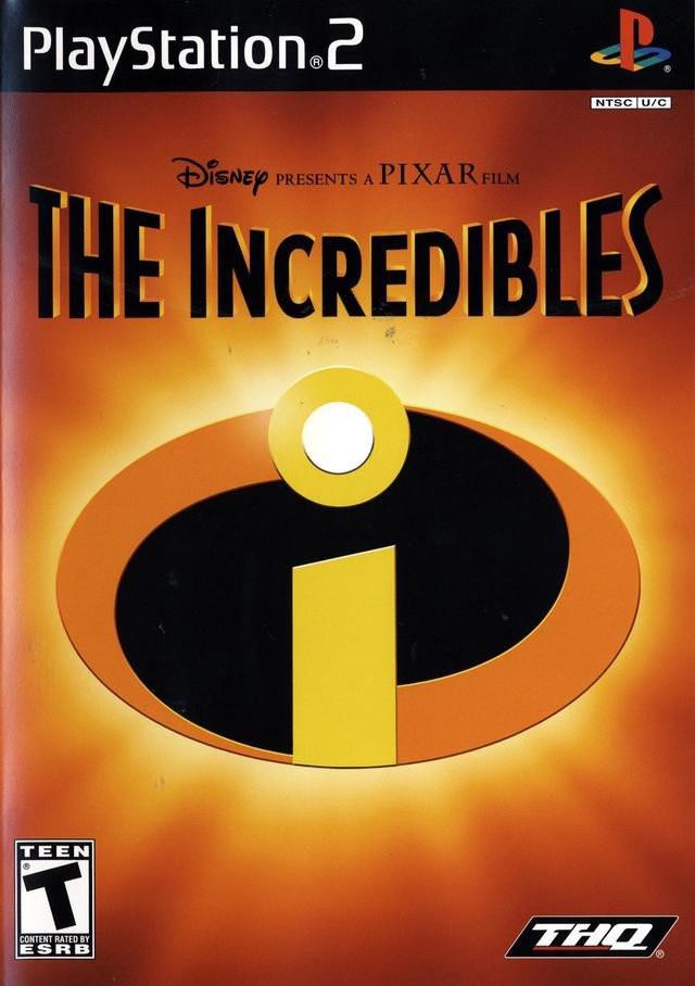 The Incredibles (Playstation 2) (Online Order Only)