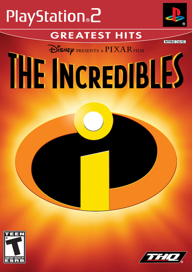 The Incredibles (Greatest Hits) (PlayStation 2) (Online Only)