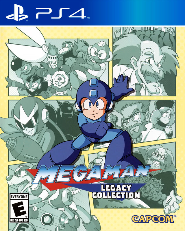 Mega Man Legacy Collection (Playstation 4) (Online Order Only)