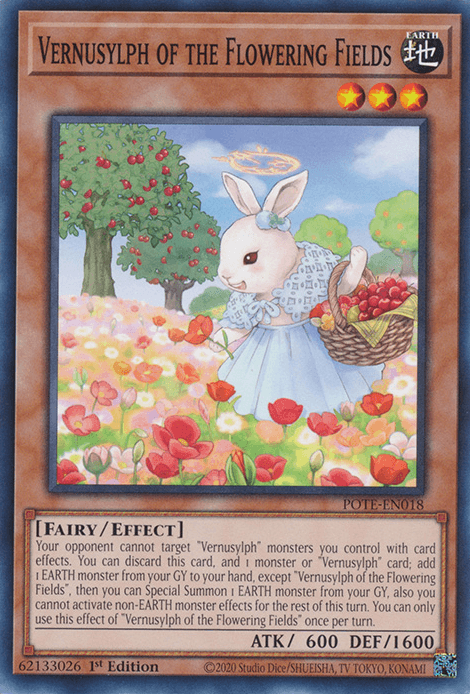 Vernusylph of the Flowering Fields [POTE-EN018] Common (ONLINE ORDER ONLY)