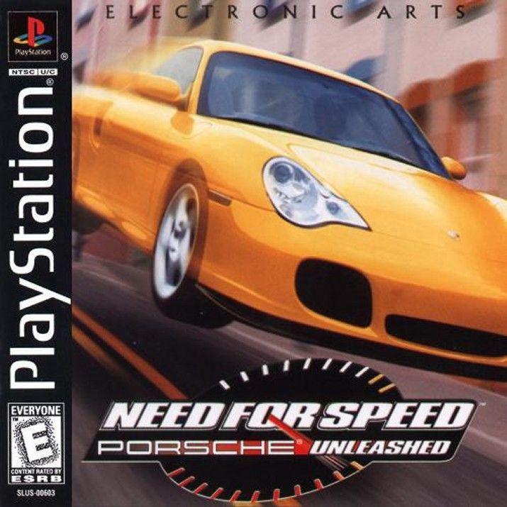 Need for Speed: Porsche Unleashed (Playstation) (ONLINE ORDER ONLY)