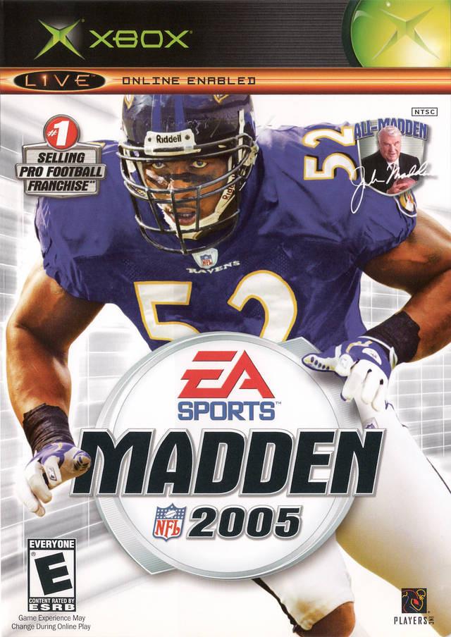 Madden NFL 2005 (Xbox) (ONLINE ORDER ONLY)