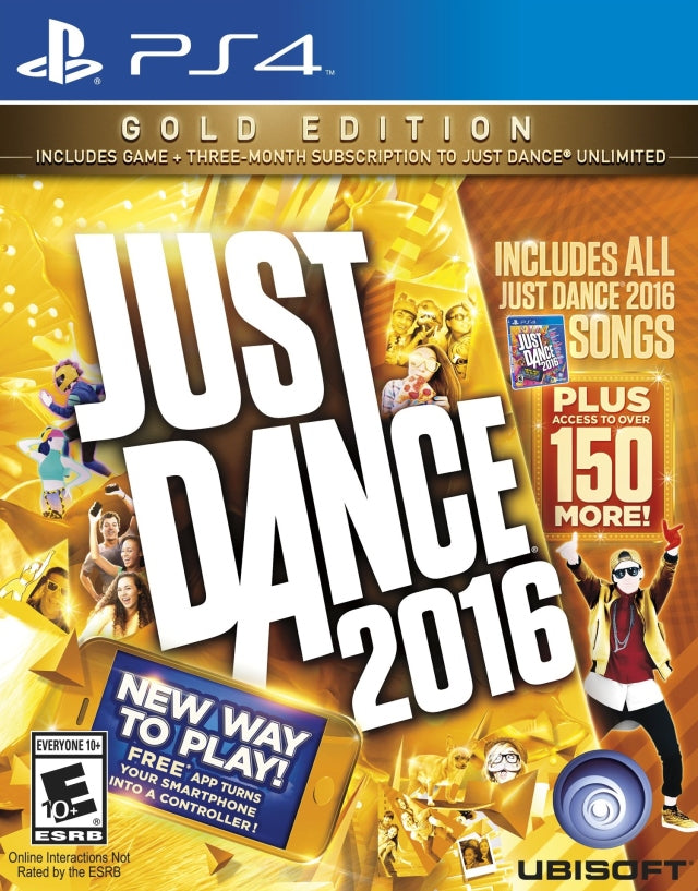 Just Dance 2016 Gold Edition (Playstation 4) (Online Order Only)