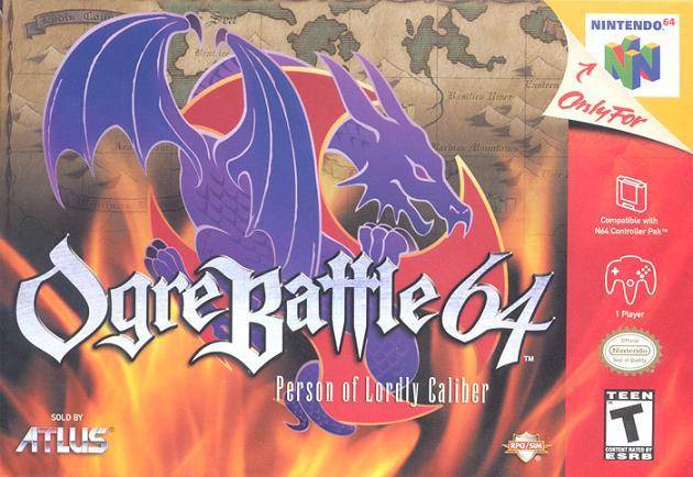 Ogre Battle 64: Person of Lordly Caliber (Nintendo 64) (Online Only)