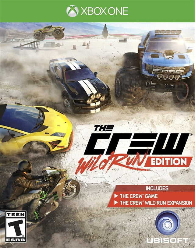 The Crew (Wildrun Edition) (Xbox One) (Online Only)